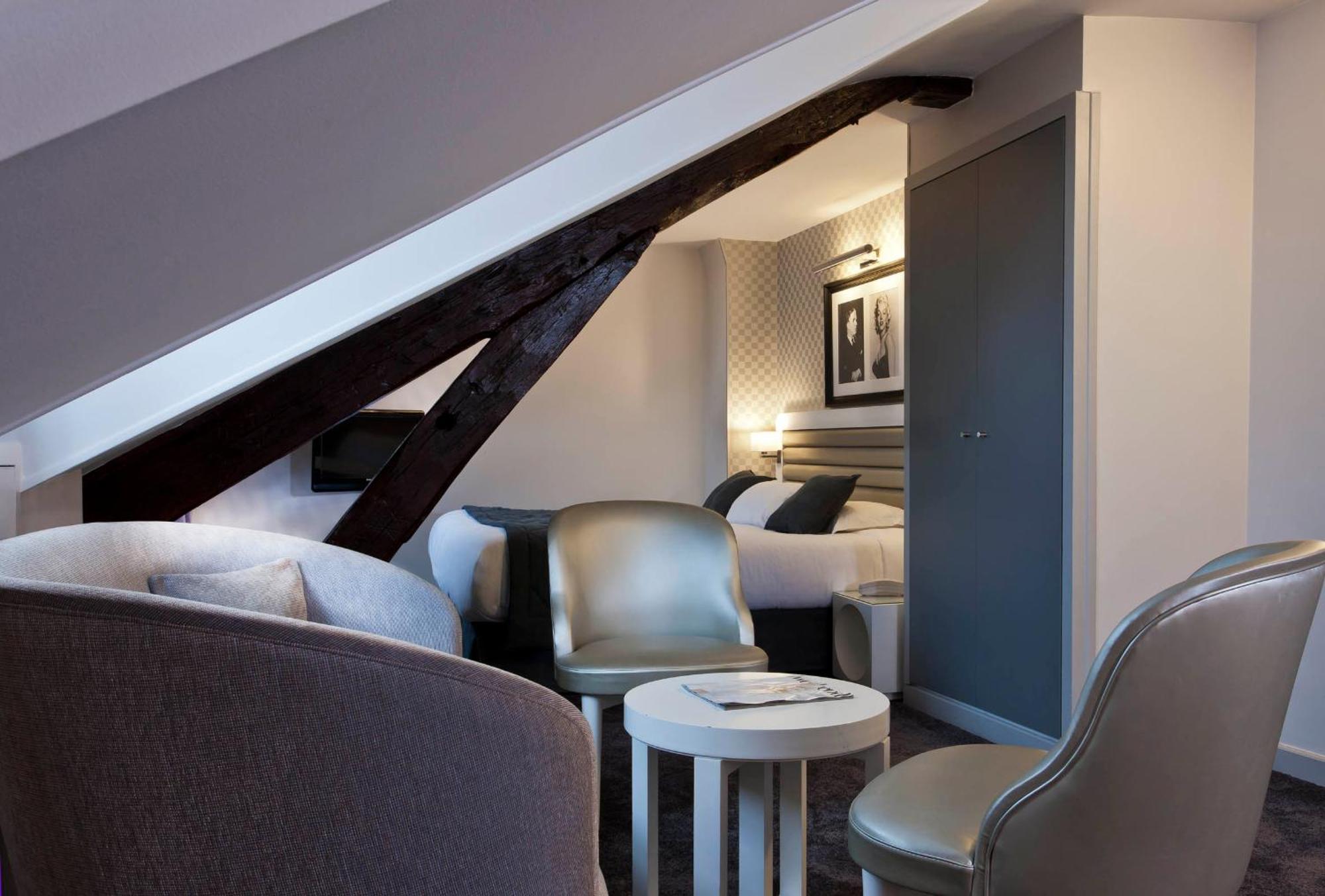 פריז Hotel Icone מראה חיצוני תמונה